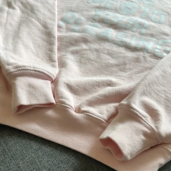 NWT Pleasing The Take Me To Your Pleasing Crewneck in Pink - Picture 7 of 11